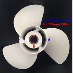 Boat Motor Aluminium Propeller 6E5-45949-00-EL Yamaha Outboard 70HP - 115HP 3 x 13 5/8 13 inch Outboard Motor Engine