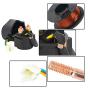 Starter Solenoid Relay for 4-Stroke GY6 Engine 50cc 70cc 90cc 100cc 150cc 200cc 250cc ATV Dirt Bikes Scooters Go Kart Dne Buggys Quad 4 Wheelers Pit Bike Moped Roketa SSR Taotao Sunl Coolster