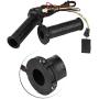 KIMISS Heated Handlebar Grips, 1 Pair 22mm(7/8