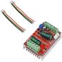 WSDMAVIS 1 Pcs DC Brushless Motor Controller BLDC Motor Controller 3 Phase PWM Hall Motor Speed Controller 6-60V 400W
