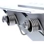 Amarine Made Heavy Duty Aluminium Marine Outboard Auxiliary Boat Motor Bracket 7.5hp-20hp - 07953aa-FBA