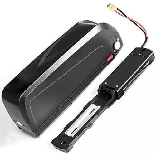 Jieoto Lithium Electric Bike Battery 36V 12.5AH Electric Bicycle kit E-Bike Battery, with Charger, USB Port, BMS Protection Board, Ebike Battery for 250W 350W 500W 650W Motor