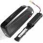 Jieoto Lithium Electric Bike Battery 36V 12.5AH Electric Bicycle kit E-Bike Battery, with Charger, USB Port, BMS Protection Board, Ebike Battery for 250W 350W 500W 650W Motor