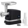 Weston Electric Meat Grinder & Sausage Stuffer, #5 500 Watt, 5/8 HP Motor, Grinds 2 lbs Per Minute, Black (33-1101-W)
