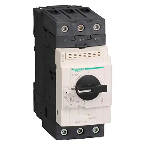 Schneider Electric Gv3p25 Motor Circuit Breaker 25Amps 690V 60Hz Gv3p25