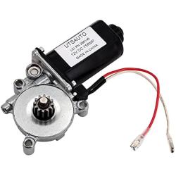 UTSAUTO 266149 RV Power Awning Motor Replacement for Universal RV Motorhome Motor 12-Volt DC 75-RPM Including Flat, pitched and Short Assemblies