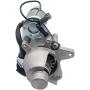 Fullas GX160 Starter Motor ZQ168 with Solenoid Compatible with Honda GX160 GX200 163CC 196CC 208CC 212CC Gas Motor 31210-ZE1-023