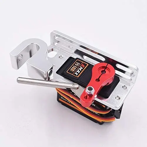 Dispositif de Commande Parabolique Servo Isali pour Véhicule Aérien, Lanceur de Tarot avec Bras Servo 25T pour Télécommande RC ES3001 - (Couleur : avec Moteur Servo) Dispositif de Commande Parabolique Servo Isali pour Véhicule Aérien, Lanceur de Tarot avec Bras Servo 25T pour Télécommande RC ES3001 - (Couleur : avec Moteur Servo)