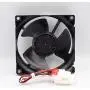 DA81-06013A, DA31-00287A, U92C12MS1B3-52 Refrigerator Evaporator Fan Motor (OEM) for Samsung RF28HFEDBSG/AA-00, RF263BEAESR/AA-04, RF263TEAESG/AA-00, etc - 2 Year warranty