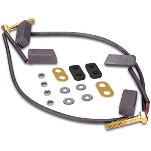 Kacenray Golf Cart Motor Brush Set Fits 36&48 Volt 1994-up Club Car and Yamaha G8 G9 G14 G16 GE Electric Golf Cart Accessory Replace OEM#1022519-01, 1017946