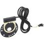 Alomejor 36V/48V 250W/350W Brushless Motor Controller LCD Panel Kit E Bike Conversion for E Bike Electric Bike E Bike