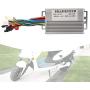 Opaltool Brushless Controller, 36V/48V Aluminium Alloy E-Bike Brushless Motor Controller for Electric Bicycle Scooter
