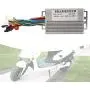 Opaltool Brushless Controller, 36V/48V Aluminium Alloy E-Bike Brushless Motor Controller for Electric Bicycle Scooter