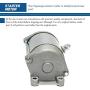 Starter Motor for 4010417 4011584 4012032 4013268 Replace 2002-2015 Polaris ATV Sportsman Ranger 600 700 800