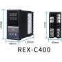 Digital LED Temperature Controller, All-Purpose Thermostat Fahrenheit and Centigrade Output Heating Cooling for Egg Hatching