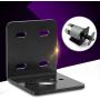 Motor Bracket, High Hardness Right Angle Bracket Holder Support Fixed Base for NO. 775 Motor, Easy to Mount and Fix Motor for Drilling, Polishing