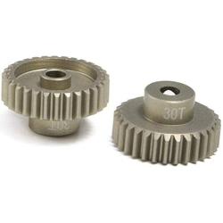 Vehicles-OCS Hobby Model 18T-30T Teeth Durable Hole Replacement RC Car Drift Parts Hardcoated Shaft Motor Pinion Gears Aluminum Alloy - (Color: 30T)