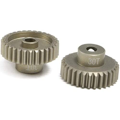 Vehicles-OCS Hobby Model 18T-30T Teeth Durable Hole Replacement RC Car Drift Parts Hardcoated Shaft Motor Pinion Gears Aluminum Alloy - (Color: 30T)