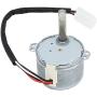NEW OEM Produced DD31-00013B for SAMSUNG Dishwasher WaterWall Spray Arm Motor SRM-36HR by OEM Mania Replacement Part - 1 YEAR WARRANTY