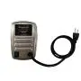 OneGrill 4PM05 Stainless Steel Grill Rotisserie Motor - Electric 13 Watt 110/120 Volt - 72 in./lbs Stall Torque - 5/16 Inch Square Drive - 3 Inch Bracket Fitment