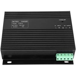 Maxmartt Generator Battery Charger, 12V/24V 10A Diesel Generator Genset Intelligent Battery Charger