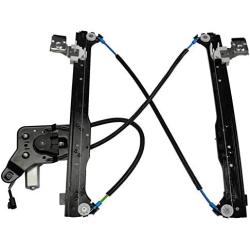 LAFORMO 741-578 Rear Driver Side Power Window Regulator with Motor Assembly Compatible with Silverado/Tahoe/Suburban/Avalanche 1500 2500 3500 00-06 Cadillac Escalade 02-06 GMC Yukon XL/Sierra