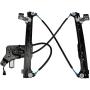 LAFORMO 741-578 Rear Driver Side Power Window Regulator with Motor Assembly Compatible with Silverado/Tahoe/Suburban/Avalanche 1500 2500 3500 00-06 Cadillac Escalade 02-06 GMC Yukon XL/Sierra