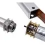 Electric Linear Actuator 30mm 50mm Stroke DC 12V Linear Actuator Motor 30N/60N/90N Linear Motor Controller (12V-30mm-60N)