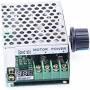 KNACRO Digital Tachometer PWM DC Motor Speed Controller 30A DC 6V 12V 24V 36V 48V 60V (6V - 60V) Max Power 1200W Promise Electronic Motor Switch