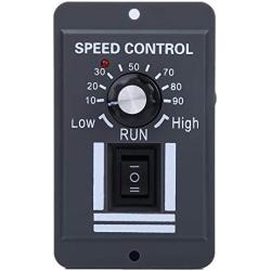 iFCOW DC 12-60V 40A PWM Brush Motor Speed Controller CW CCW Reversible Switch