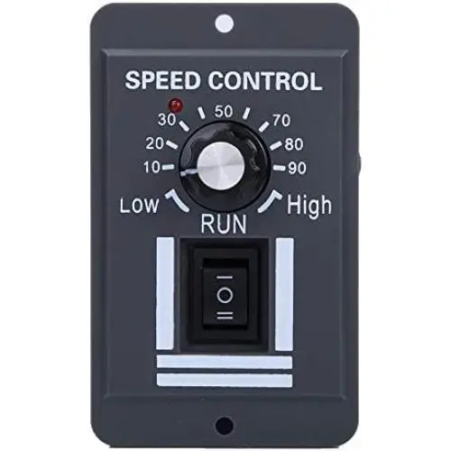 iFCOW DC 12-60V 40A PWM Brush Motor Speed Controller CW CCW Reversible Switch