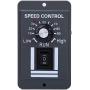 Heayzoki DC Motor Speed Controller,DC 12-60V 40A PWM Brush Motor Speed Controller CW CCW Reversible Switch,Adopt PWM Speed Control