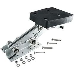 HYDDNice Outboard Motor Bracket Mount Boat Auxiliary Heavy Duty Aluminium Marine Motor Bracket Max Load 7.5HP-20HP