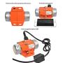 Concrete Vibrator Vibration Motor 30W-120W Single Phase 30W AC 110V 3600rpm Electric Vibrating Motors Silo Motor Hopper