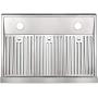 BV Range Hoods 30 Inches Under Cabinet| Double Motor and Extra High Power| Stainless Steel Kitchen Hood with LED Lights| Dishwasher Safe Baffle Filters| Ducted Kitchen Exhaust Hood (30 Inch/RH-01)