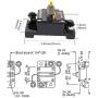OUHL 150 Amp Circuit Breaker 12V- 48V DC Manual Reset Fuse for Trolling Motor Rv Marine Boat Vehicles System Protection Waterproof (150A)