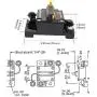 OUHL 200 Amp Circuit Breaker 12V- 48V DC Manual Reset for Trolling Motor Rv Marine Boat Vehicles System Protection Waterproof (200A)