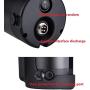 Jieoto 36V Ebike Battery 15AH Lithium Ion Mountain Bike Battery Pack Bottle Type Waterproof with Charger and Holder, for 250W 350W 500W 750W Electric Bicycles Motor