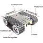 Intelligent RC Robotic Platform with 4PCS TT DC Motor, Robotic Caterpillar Moving Tank Chassis with Track & Metal Plate for Arduion Code Programming ROS Project Learning Education Tool Science Kit Intelligent RC Robotic Platform with 4PCS TT DC Motor, Robotic Caterpillar Moving Tank Chassis with Track & Metal Plate for Arduion Code Programming ROS Project Learning Education Tool Science Kit