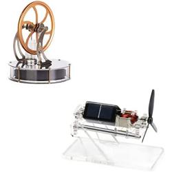 Sunnytech Low Temperature Stirling Mendocino Motor Magnetic Levitating Model LT001-ID01