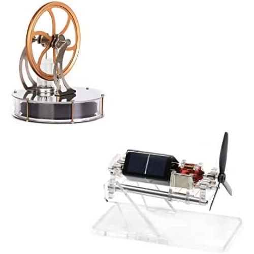 Sunnytech Low Temperature Stirling Mendocino Motor Magnetic Levitating Model LT001-ID01