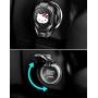 for Hello Kitty Car Engine Start Button Cover General Motors Ignition Switch Decorative Cover, auto Interior Ignition Accessories
