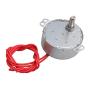 Mxfans AC24V 0.9-1.1rpm Speed Turnable Shaft Synchronous Motor 12KGF.cm Torque