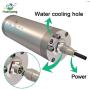 Huanyang Water Cooled CNC Spindle Milling Motor 110V 800W 24000RPM 400hz Φ65mm ER11 Collet