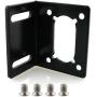 HJ Garden Turbine Worm Holder Mounting Bracket with Screw Worm Gear Motor Fixed Fastener DIY Parts DC Motor Holder