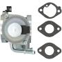 Nakkaa Carburetor Compatible with 699807 697722 401577 406577 407577 4025A7-0224 4035A7-0409 20HP Motor Engine Yard Tractor Riding Lawn Mower Replacement Carb