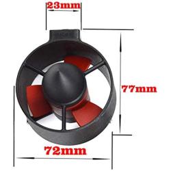 Underwater Thruster 16V 300W Brushless Motor with CW 3-Blade Nylon Propeller for RC Bait Tug Boat Nest Ship Submarine