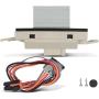AC Heater Blower Motor Resistor for Chevrolet Silverado 1500 2500 3500 GMC Sierra Envoy Yukon Cadillac Escalade