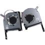Deal4GO CPU Cooling Fan DFS5K12304363H FMLB w/GPU Fan DFS5K12114262H FMC9 for ASUS TUF Gaming Laptop FA506 FX506 FX506LU FA706 FX706 FX505 FX705