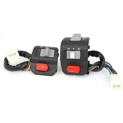 uxcell Scooter Motorcycle ATV Left Right Handle Bar Switch Controller for Yamaha